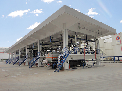 東莞虎門港海灣石油倉儲庫區(qū)管理系統(tǒng)