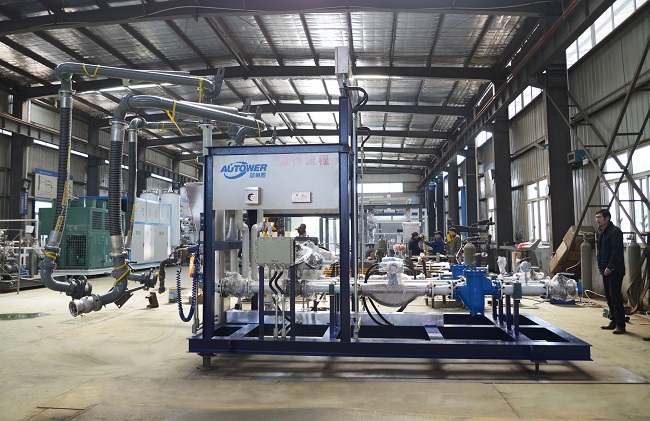 一種液體裝車(chē)裝置 (Automatic tapping device)自動(dòng)排液設(shè)備 