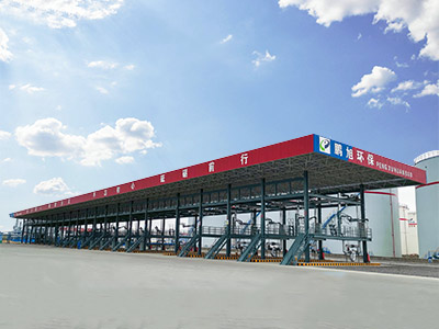 山東京博石油化工有限公司成品油裝車控制系統(tǒng)