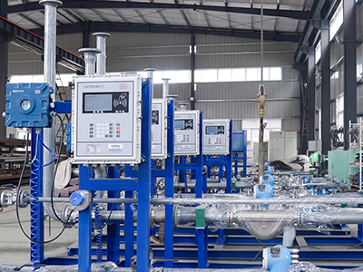 山西國新液化氣煤層氣有限公司，LNG橇裝定量裝車系統(tǒng)