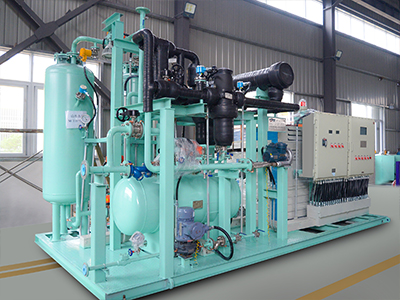 山西永祥50立方油氣回收