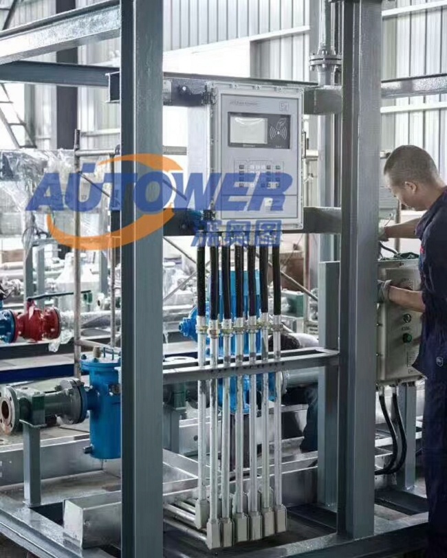 工業(yè)4.0時(shí)代深?yuàn)W圖分布式定量裝車(chē)控制系統(tǒng)的自動(dòng)化操作