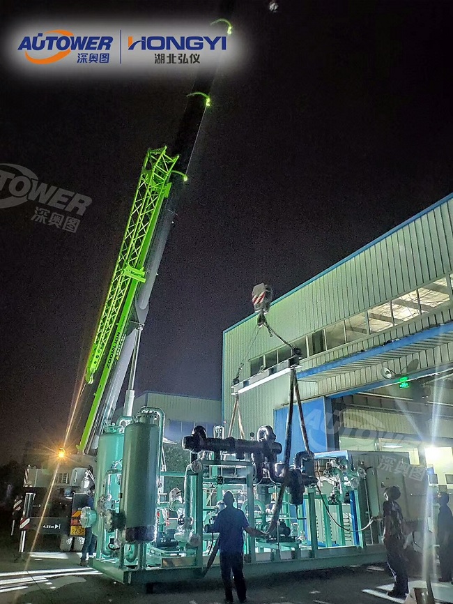 LNG低溫鶴管優(yōu)點(diǎn) 低溫鶴管的適用溫度